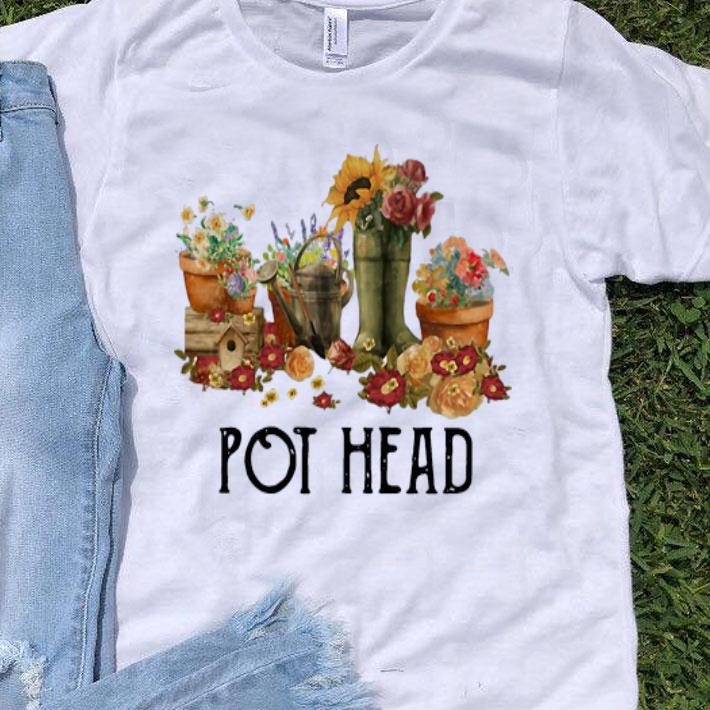Pot Head Garden Flower shirt