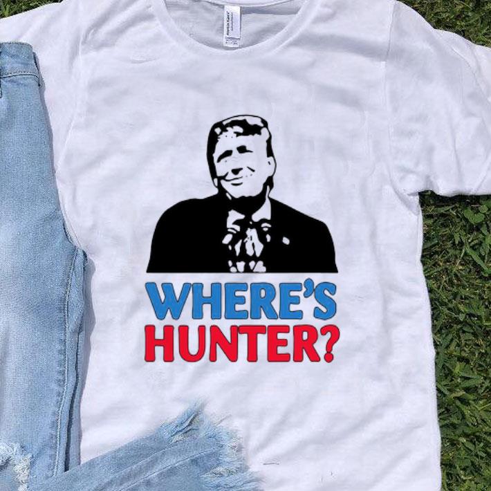 Where’s Hunter Donald Trump shirt