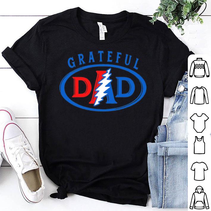 Grateful Dad Grateful Dead Father's Day shirt