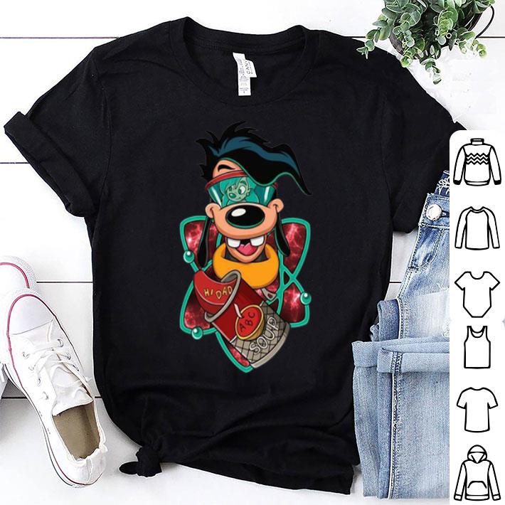 A Goofy Movie Hi Dad ABC Soup Father's Day shirt