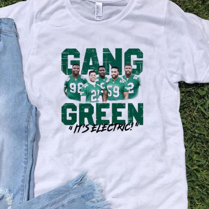 Jalen Mills Gang Green It's Electric Philadelphia Eagles shirt