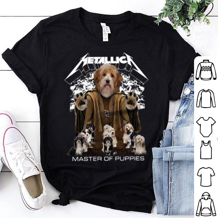 Metallica Havanese Master Of Puppies Dog Lovers shirt