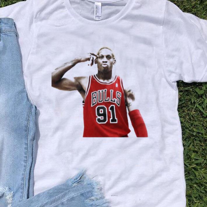 91 Dennis Rodman Chicago Bulls shirt