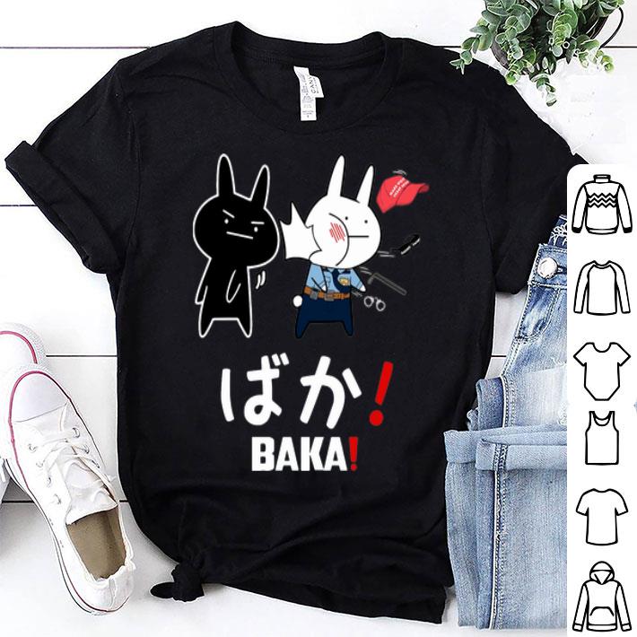 Black Slap White Police Baka Rabbit George Floyd shirt