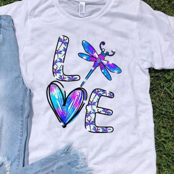 Love Dragonfly Diamonds shirt