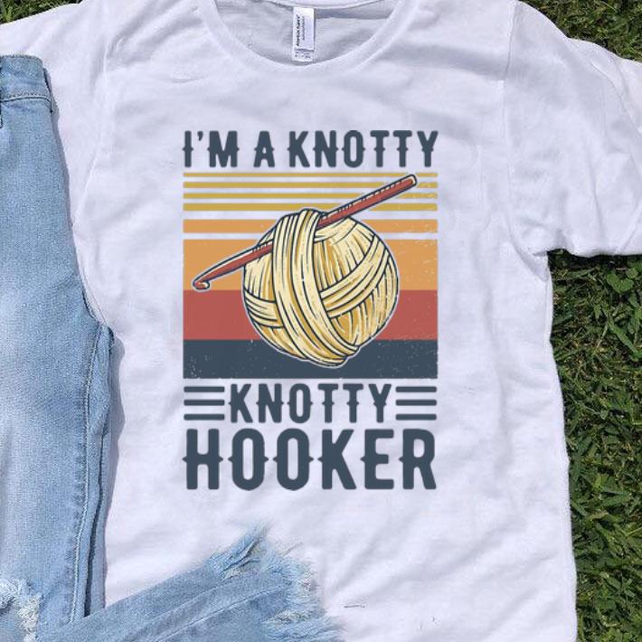 Vintage I’m A Knotty Knotty Hooker shirt