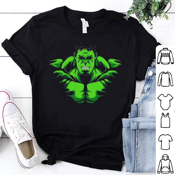 Hulk Marvel Avenger shirt