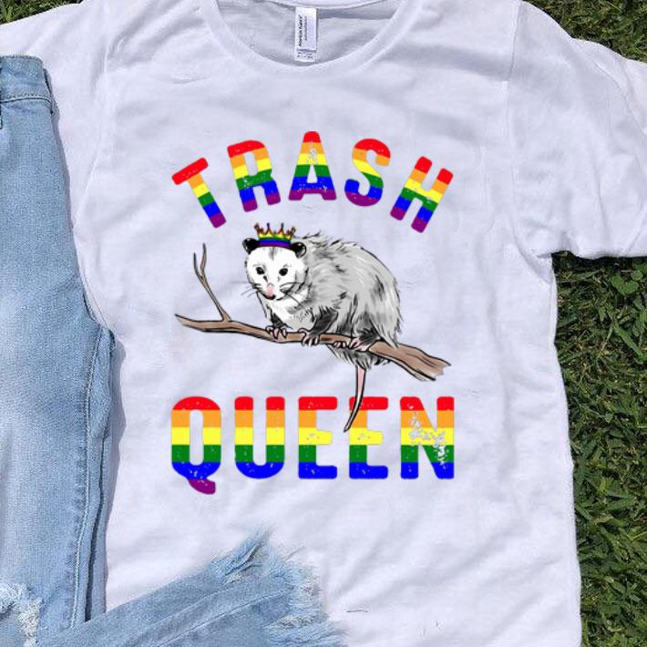 Opossum Trash Queen LGBT shirt