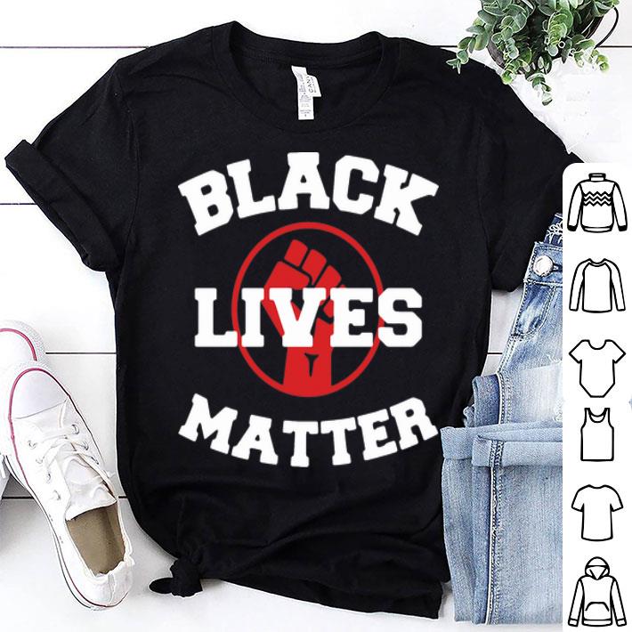 Black Lives Matter I Can’t Breathe Strong Hand shirt
