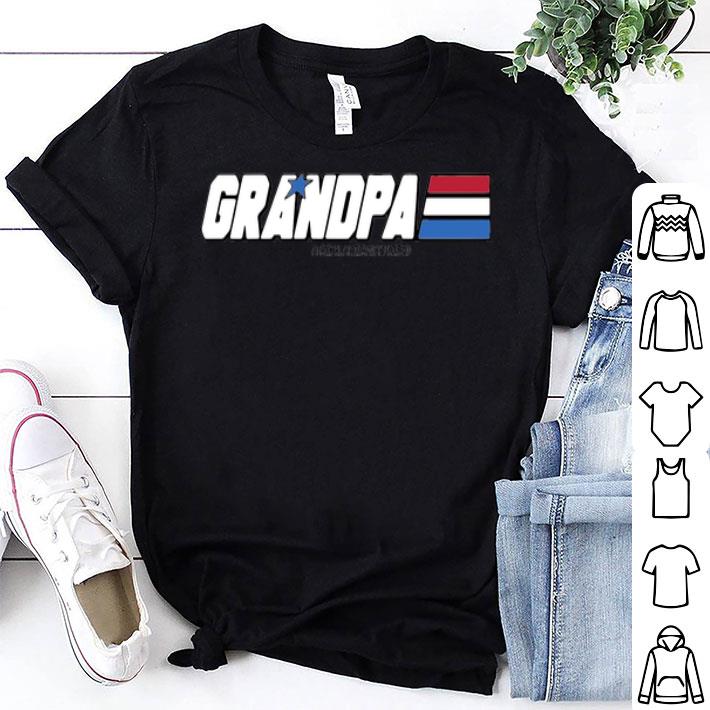 Grandpa A Real American Hero Father's Day shirt