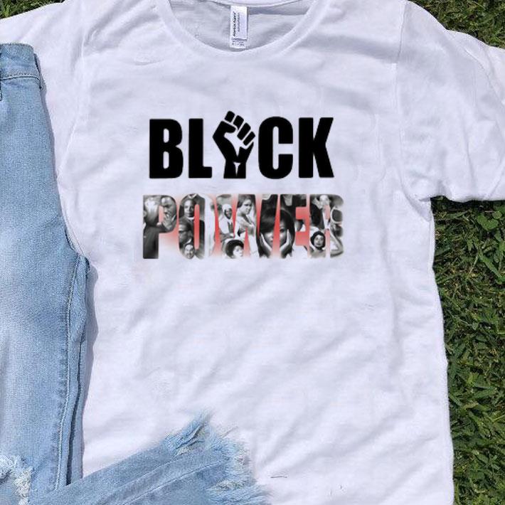 Block Power Black Lives Matter Symbol shirt