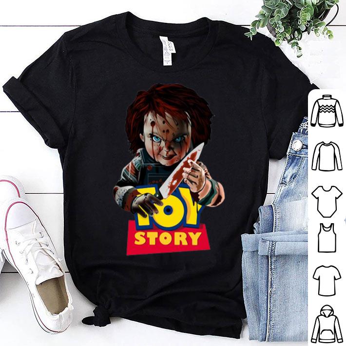 Chucky Horror Toy Story shirt