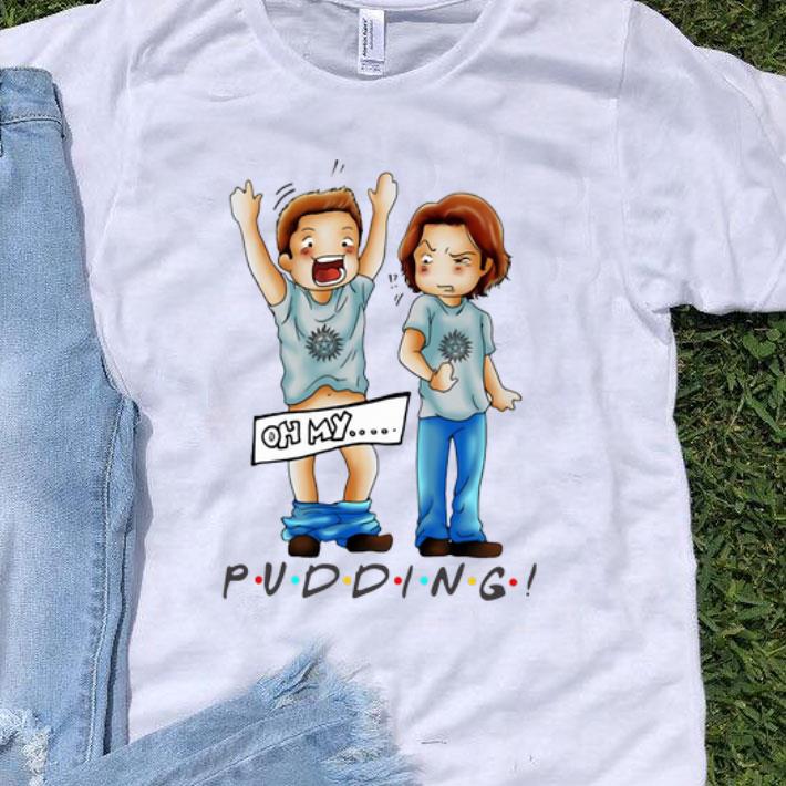 Supernatural Sam And Dean Winchester Oh My Pudding shirt