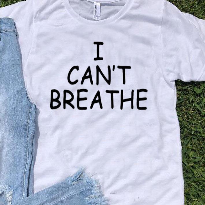 I Can’t Breathe shirt