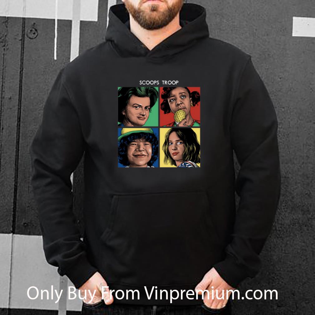 Pretty Scoops Troop Stranger Things 3 shirt