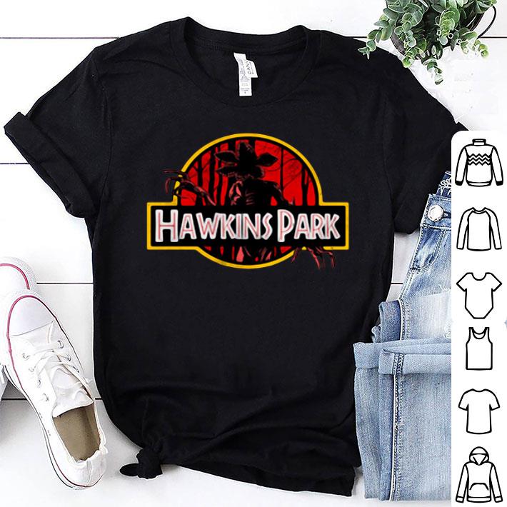 Demogorgon Hawkins Park Stranger Things shirt