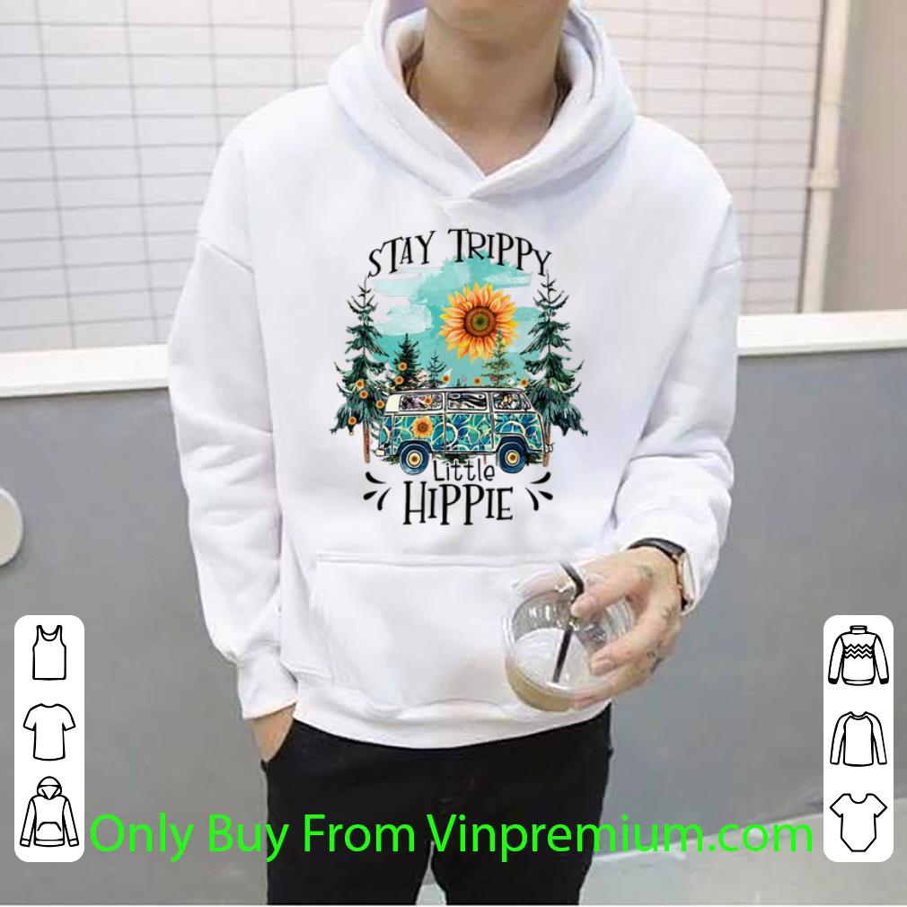 Pretty Camping Stay Trippy Little Hippie shirt