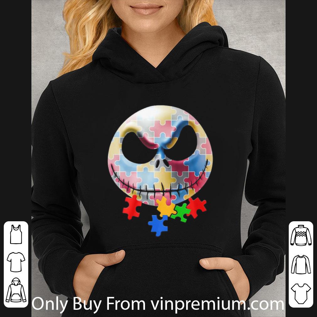 Pretty Jack Skellington Autism Awareness.png shirt