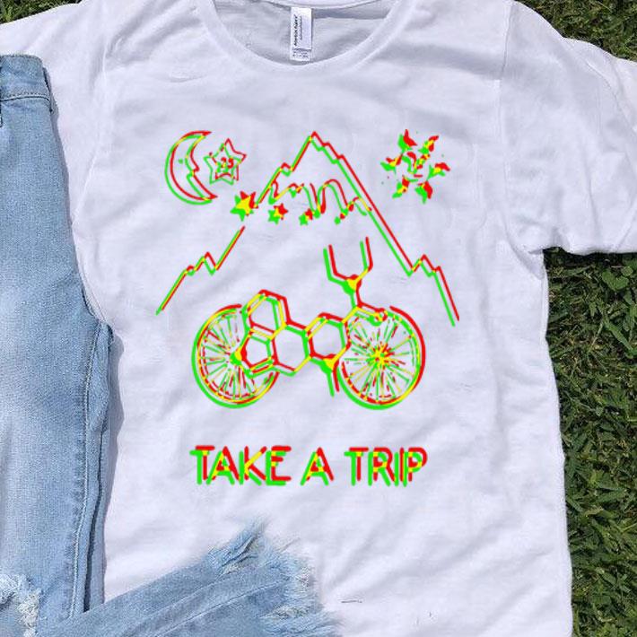 Hoffman Bicycle Day Take A Trip shirt