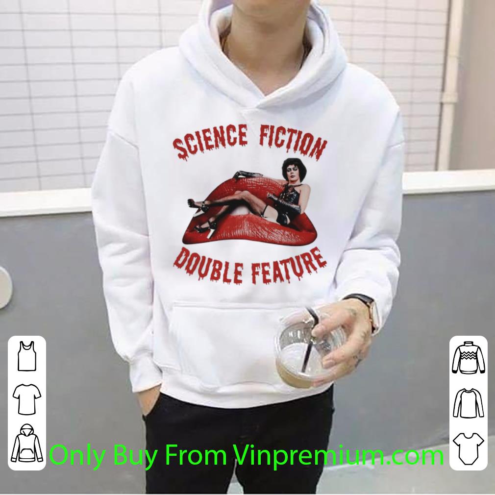 Awesome Frank N. Furter Science Fiction Double Feature shirt