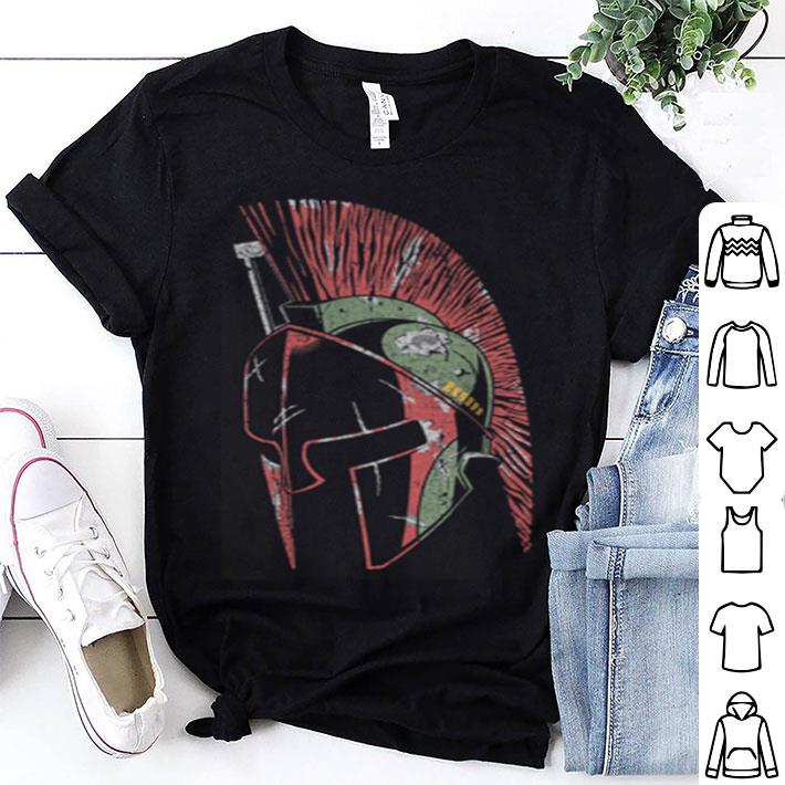 Mandalorian Spartan shirt