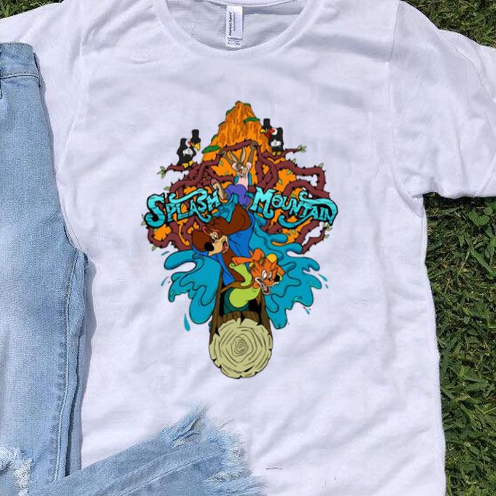 Splash Mountain shirt