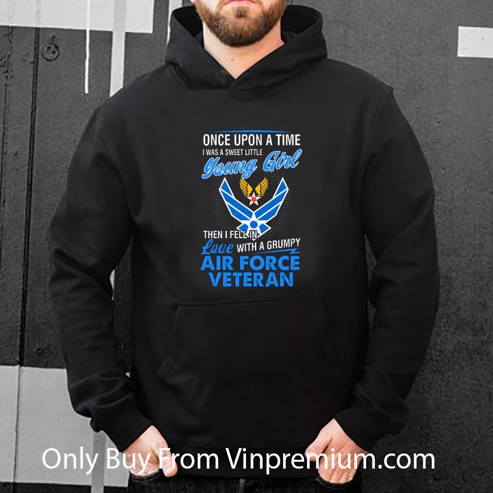 Top Us Army Air Corps Once Upon A Time I Was A Sweet Little Young shirt