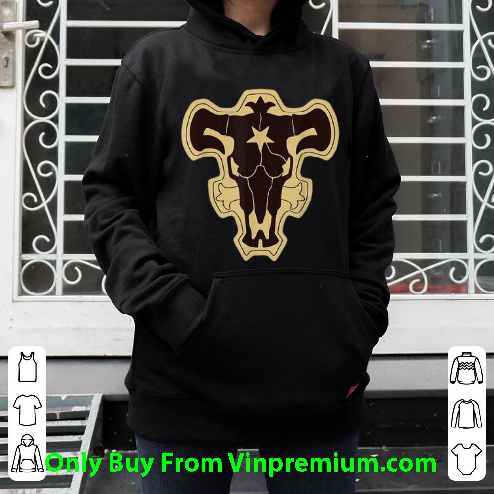 Hot Black Clover Asta Black Bull Logo shirt
