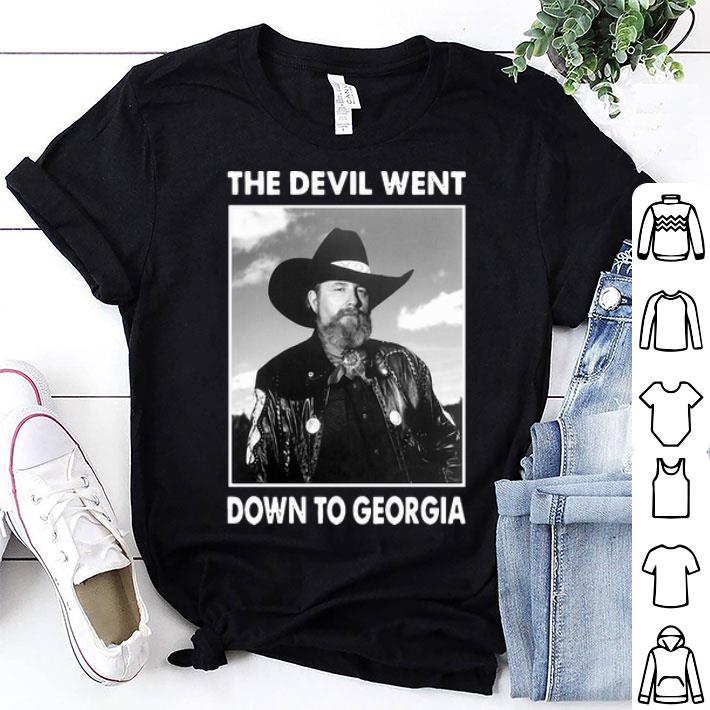 Charlie Daniels The Devil Went Down To Georgia shirt