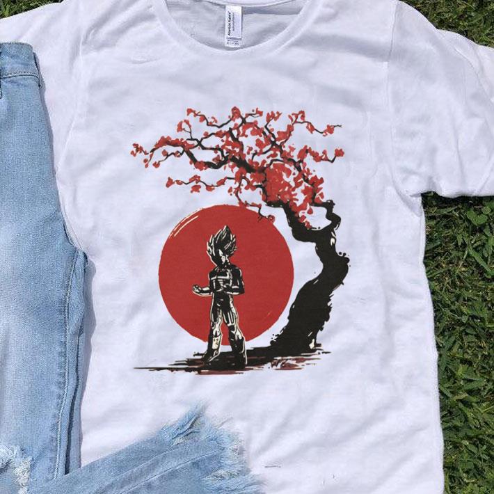 Vegeta Hope Under The Sun Cherry Blossom shirt