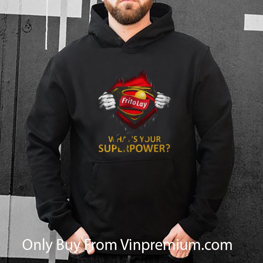 Nice Frito-lay Insides Me Superman What’s Your Superpower shirt 1 Nice Frito-lay Insides Me Superman What’s Your Superpower shirt