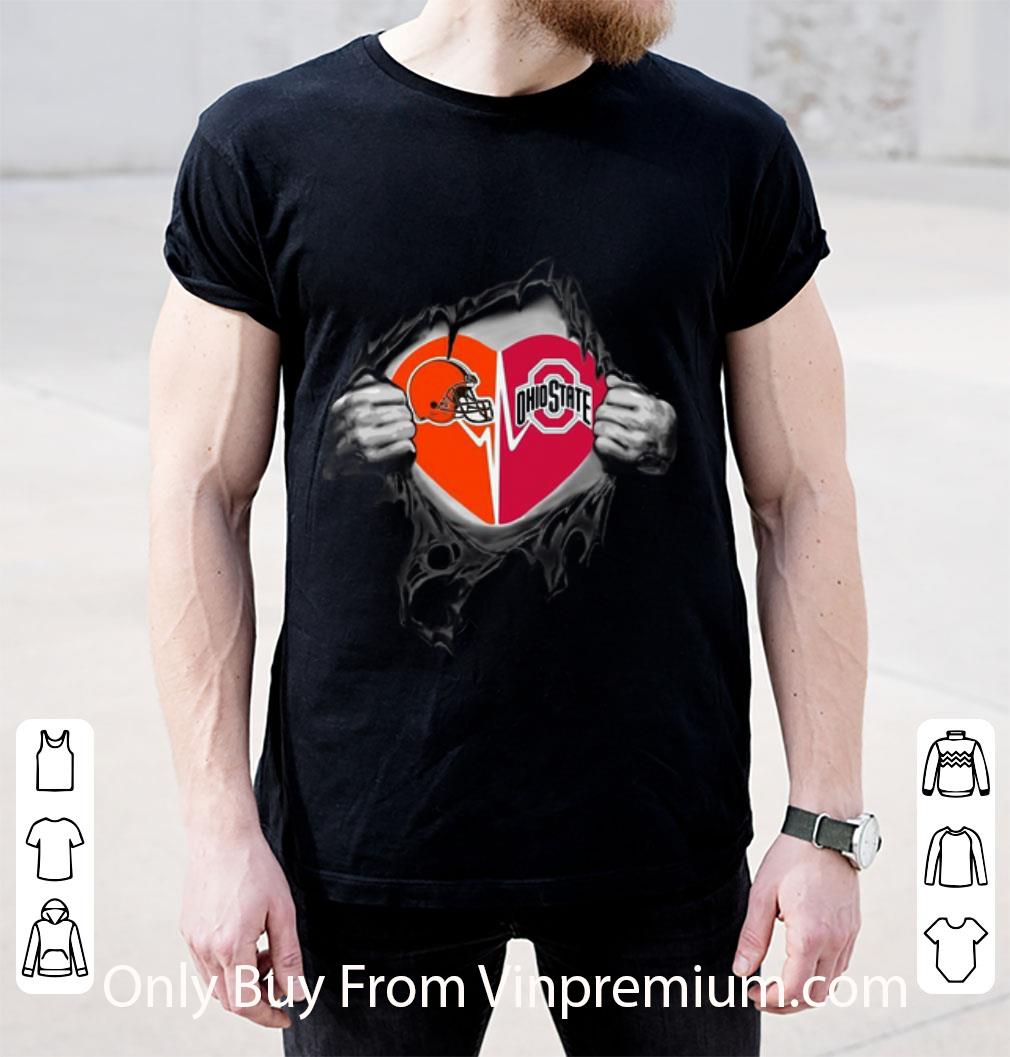 ohio state cleveland browns shirt