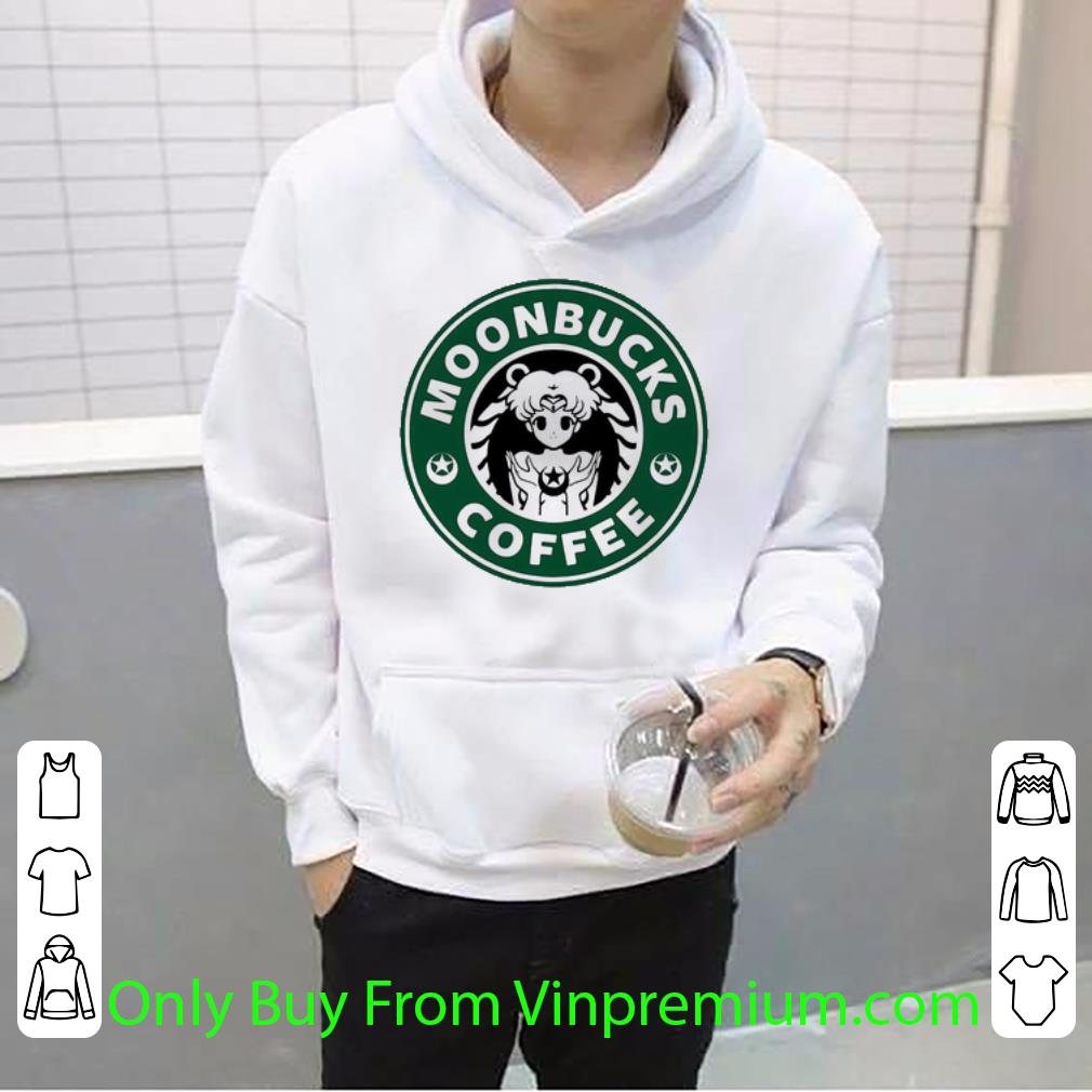 Original Sailor Moon Moonbucks Coffee Starbucks shirt