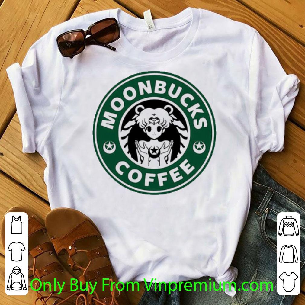Original Sailor Moon Moonbucks Coffee Starbucks shirt