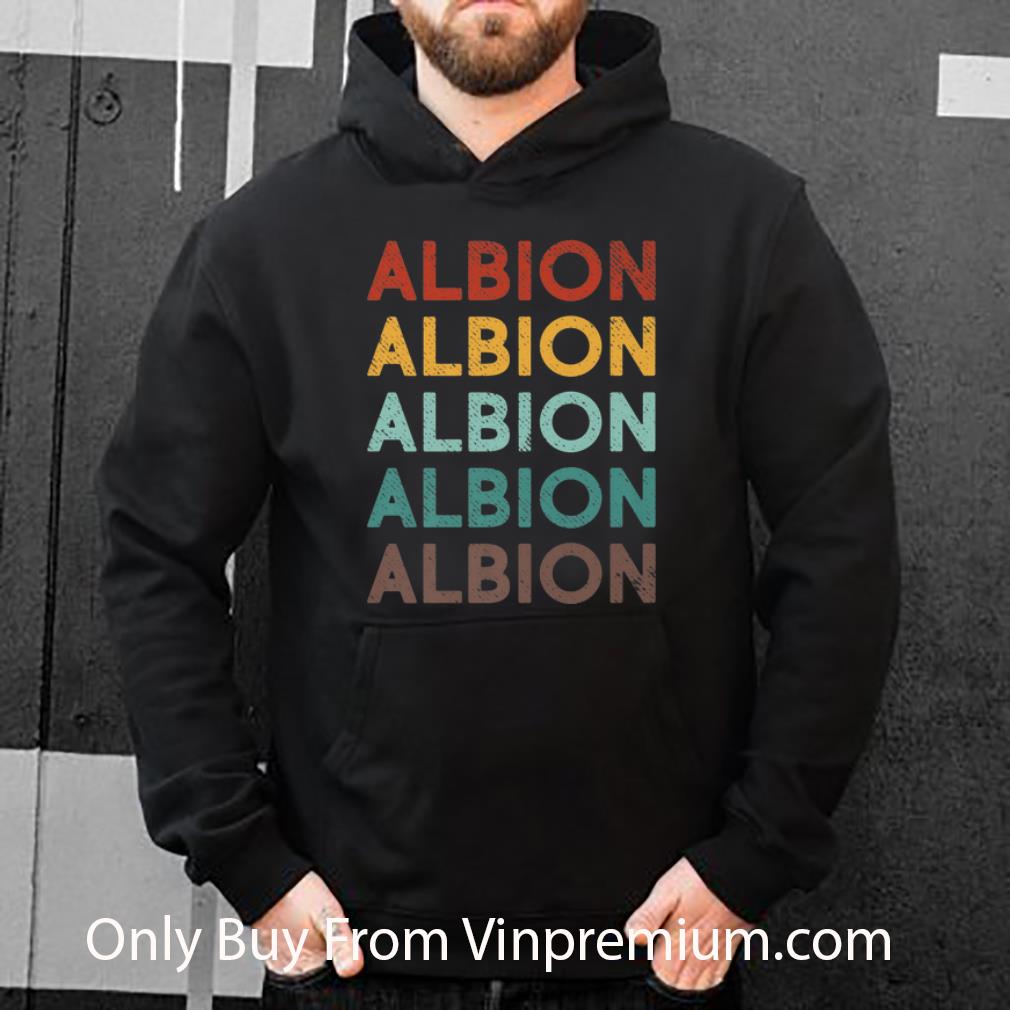 Official Retro Albion Michigan shirt