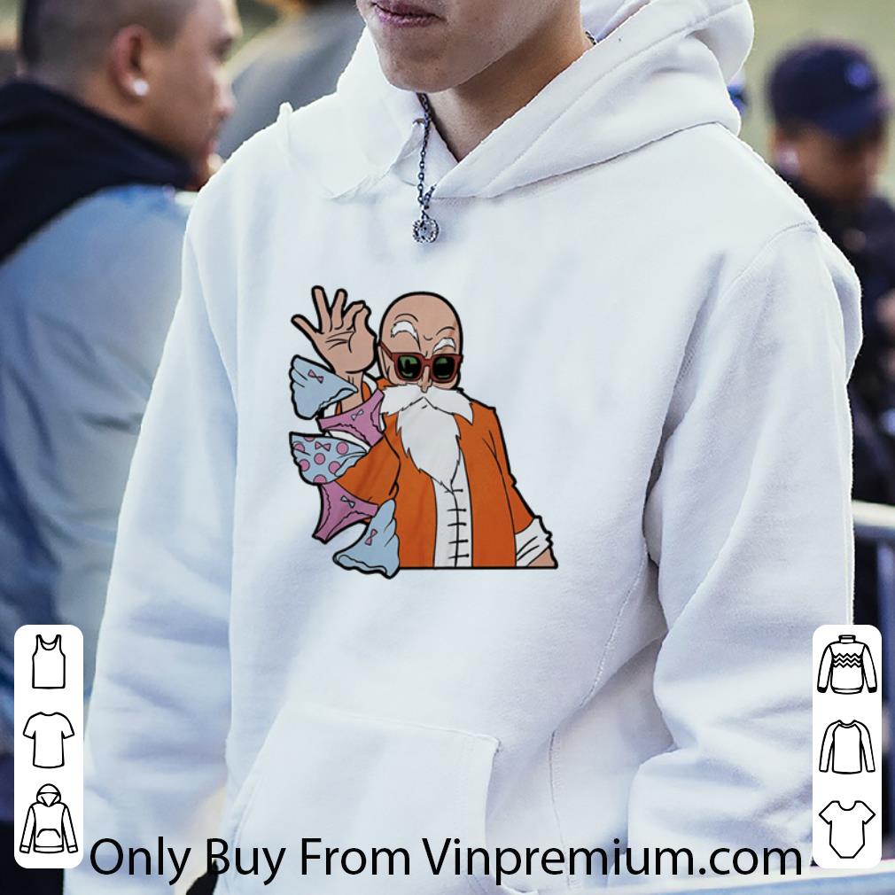 Top Master Roshi The Pantie Bae Of Anime shirt 1 Top Master Roshi The Pantie Bae Of Anime shirt