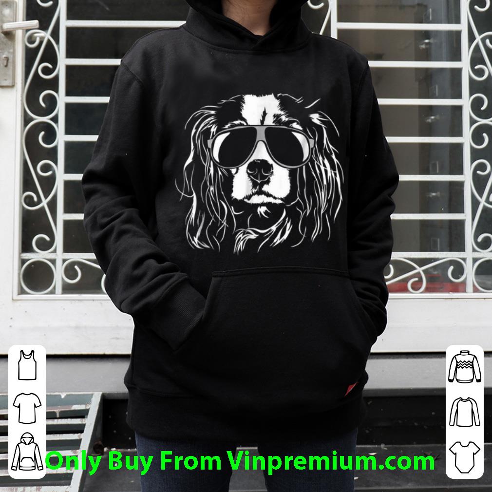 Hot Cavalier King Charles Spaniel Sunglass shirt