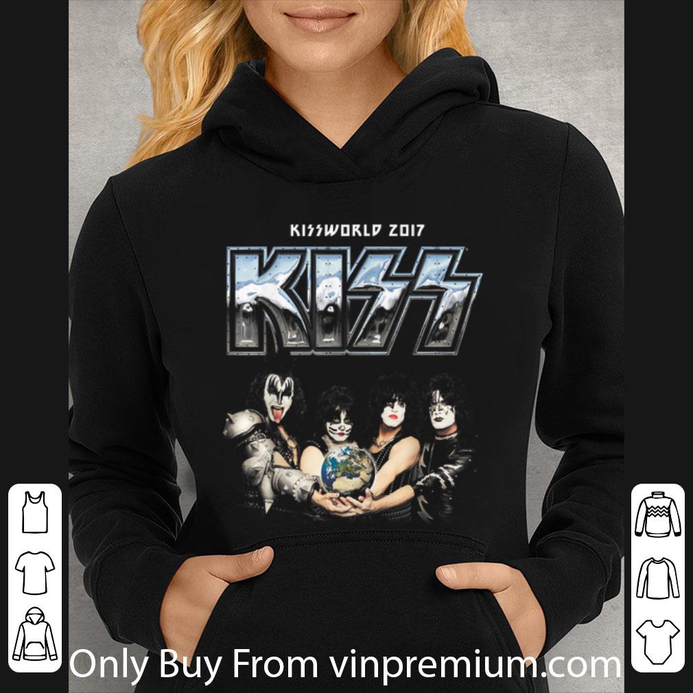 Pretty Kiss Rock Band Raise The Earth World Tour shirt 1 Pretty Kiss Rock Band Raise The Earth World Tour shirt