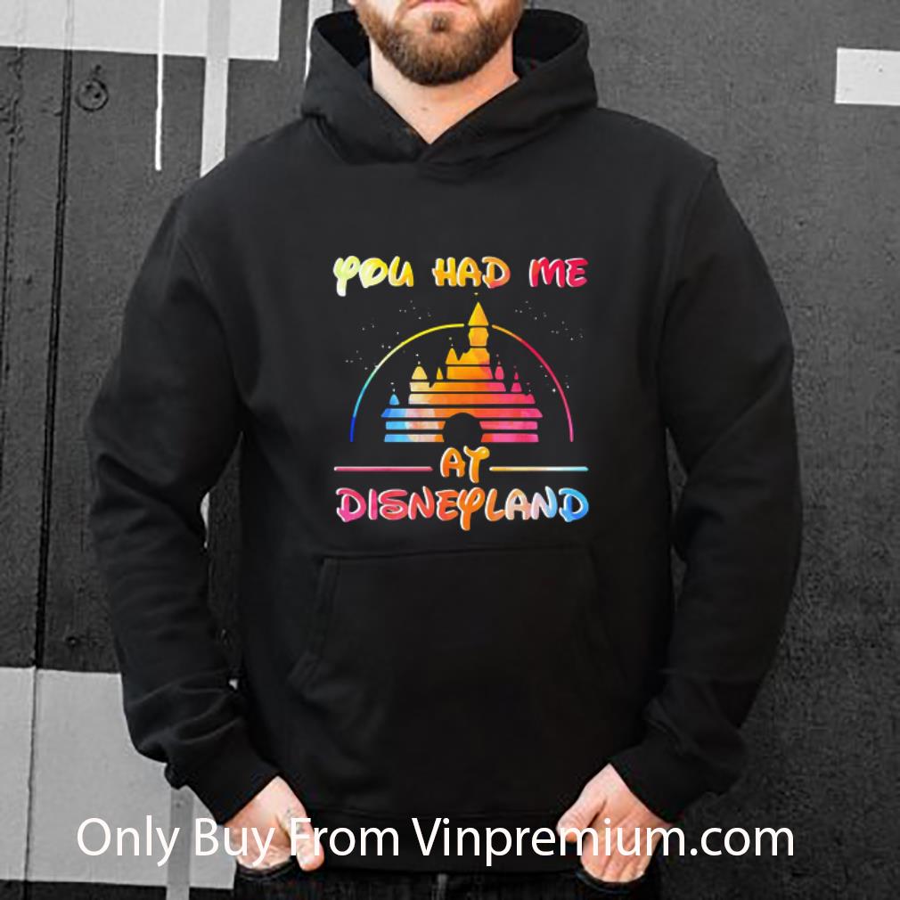 Hot Lgbt Colors You Had Me At Disneyland shirt