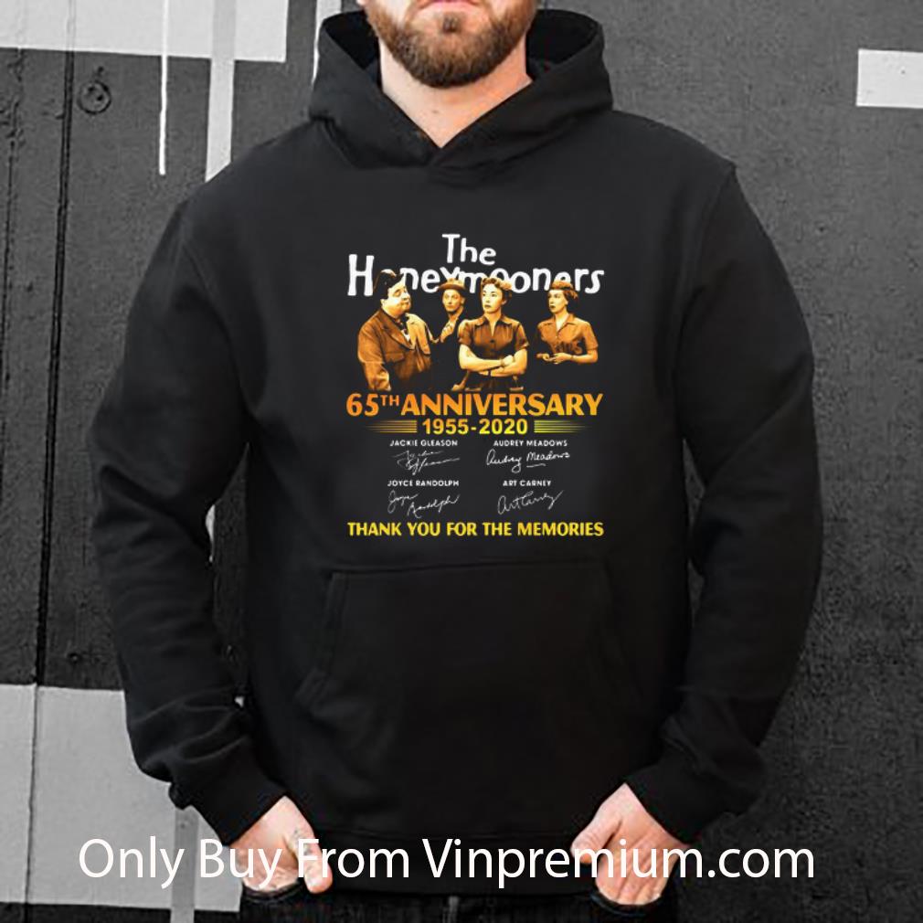Pretty The Honeymooners 65th Anniversary 1955 2020 Signatures shirt