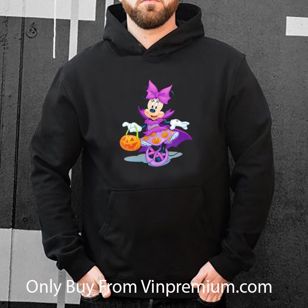 Official Happy Halloween Minnie Mouse Witch Pumpkin shirt 1 Official Happy Halloween Minnie Mouse Witch Pumpkin shirt