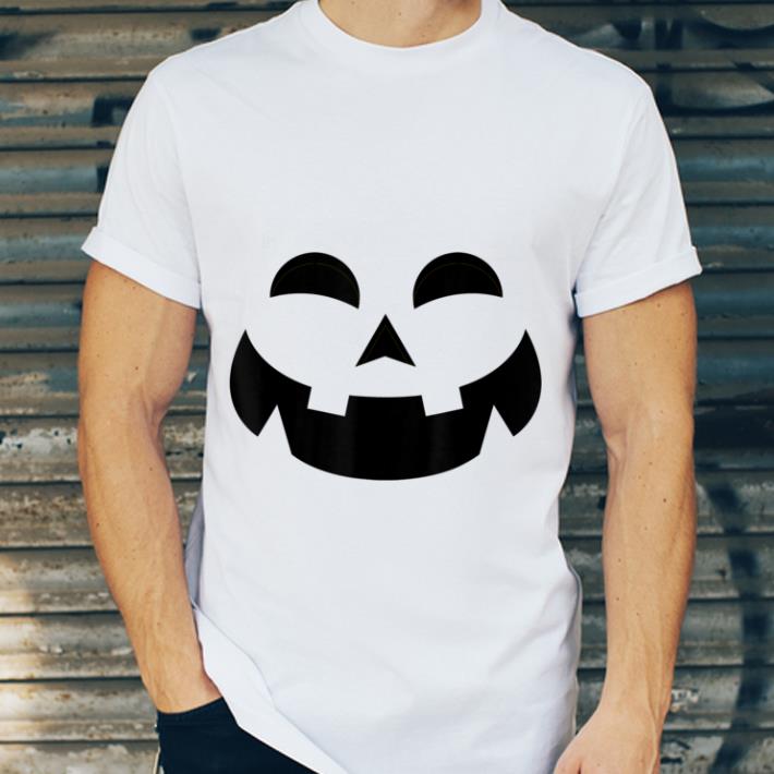 Premium Orange Pumpkin Face - Funny Halloween Costume shirt 1 Premium Orange Pumpkin Face - Funny Halloween Costume shirt