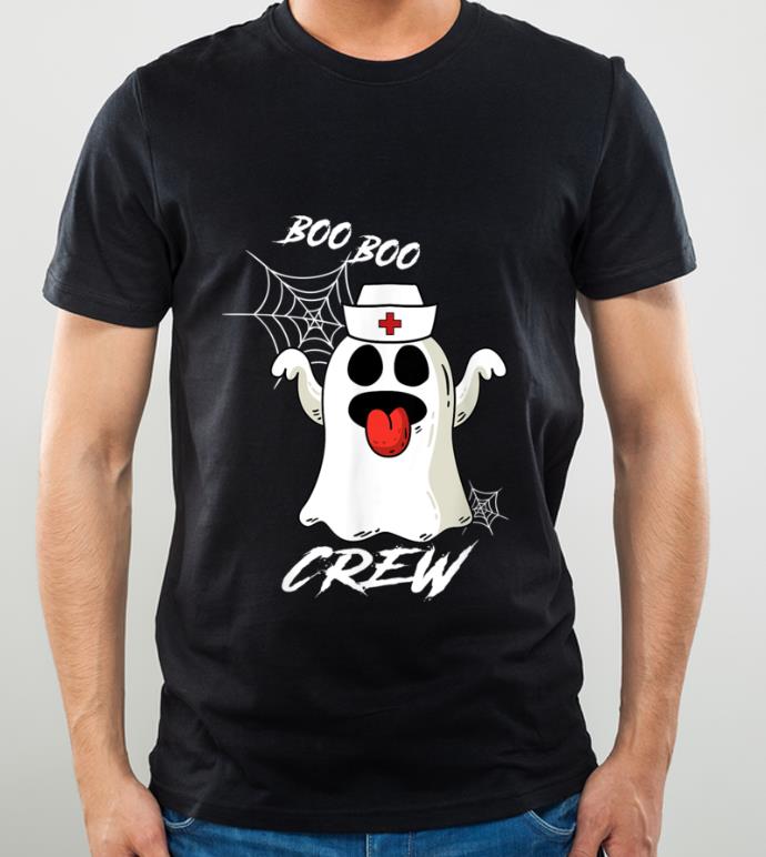Premium Boo Boo Crew Nurse Ghost Paramedic EMT EMS Funny Halloween shirt 1 Premium Boo Boo Crew Nurse Ghost Paramedic EMT EMS Funny Halloween shirt
