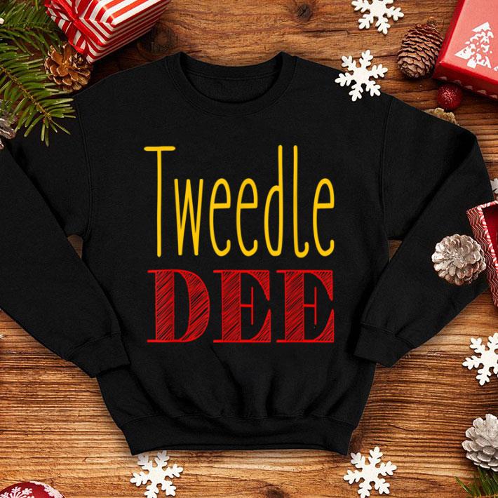 Original Tweedle Dee Halloween Costume shirt