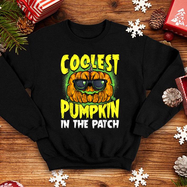 Pretty Coolest Pumpkin in the Patch Halloween Costume shirt 1 Pretty Coolest Pumpkin in the Patch Halloween Costume shirt