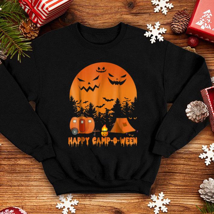 Nice Happy Camp-O-Ween Funny Camping Halloween shirt 1 Nice Happy Camp-O-Ween Funny Camping Halloween shirt