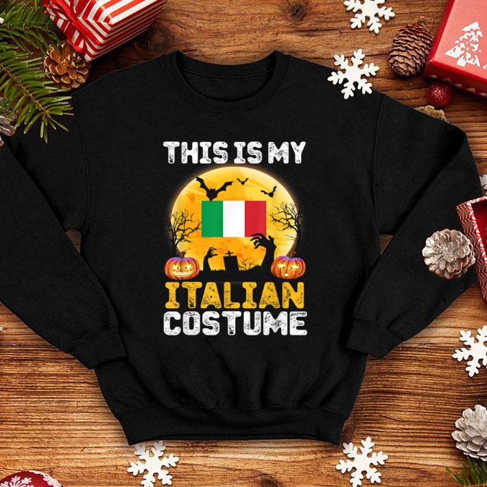Hot This Is My Italian Flag Costume Halloween Italy shirt 1 Hot This Is My Italian Flag Costume Halloween Italy shirt