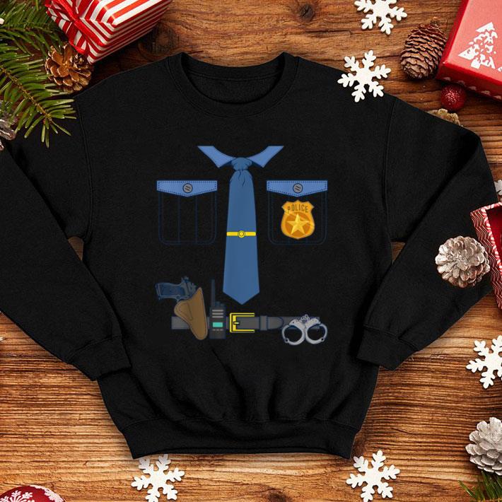 Original Halloween Kids Dress Up Police Officer COP Costume shirt 1 Original Halloween Kids Dress Up Police Officer COP Costume shirt