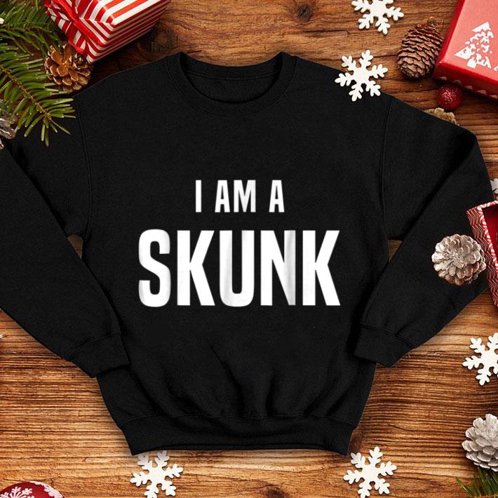 Hot Skunk Costume Easy Simple Halloween Costumes shirt