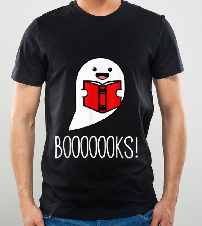 Hot Booooooks, Ghost Reading Library Books, Boo Read Halloween shirt